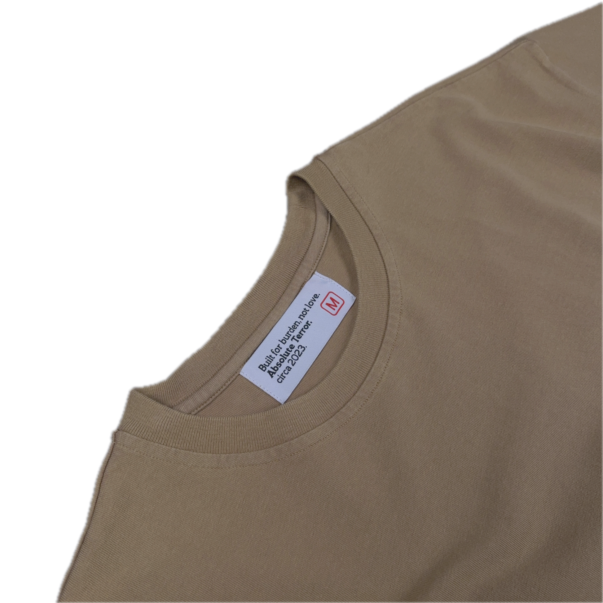 Absolute Arc Tee, inside neck label detail
