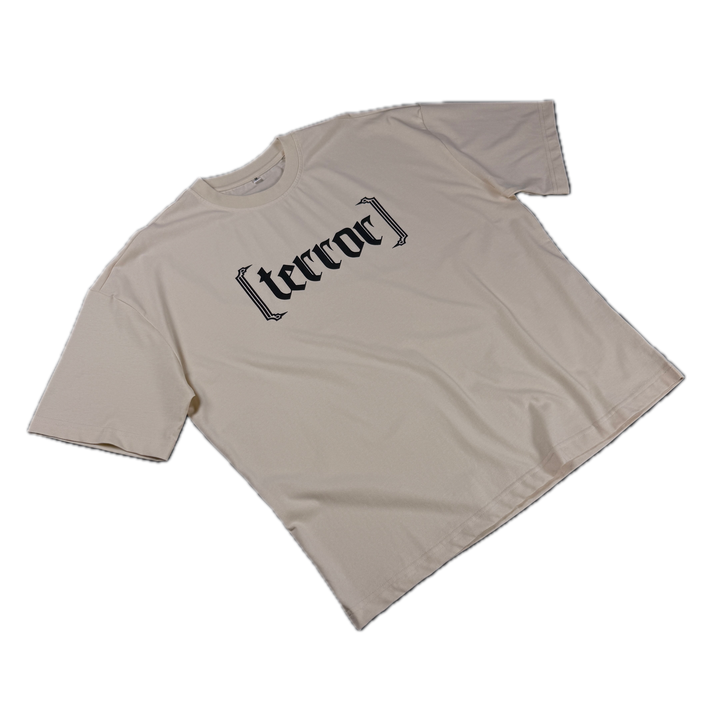 Bracket Tee — Cream