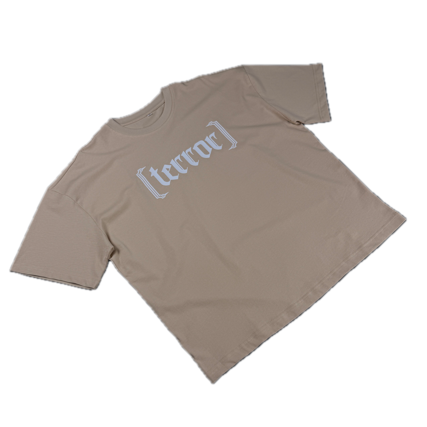 Bracket Tee — Oat